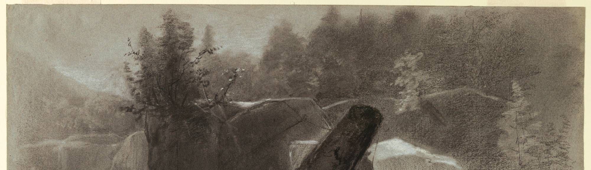 Fishermen on a Rock
