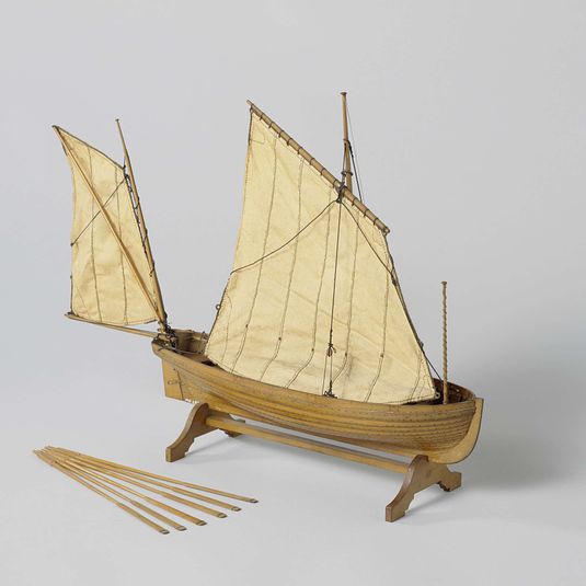 Model of a Jolly Boat