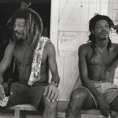 Lowell and Friend, Placencia, Belize