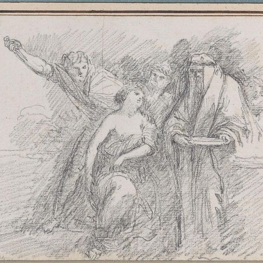 The Sacrifice of Polyxena, after Pietro da Cortona