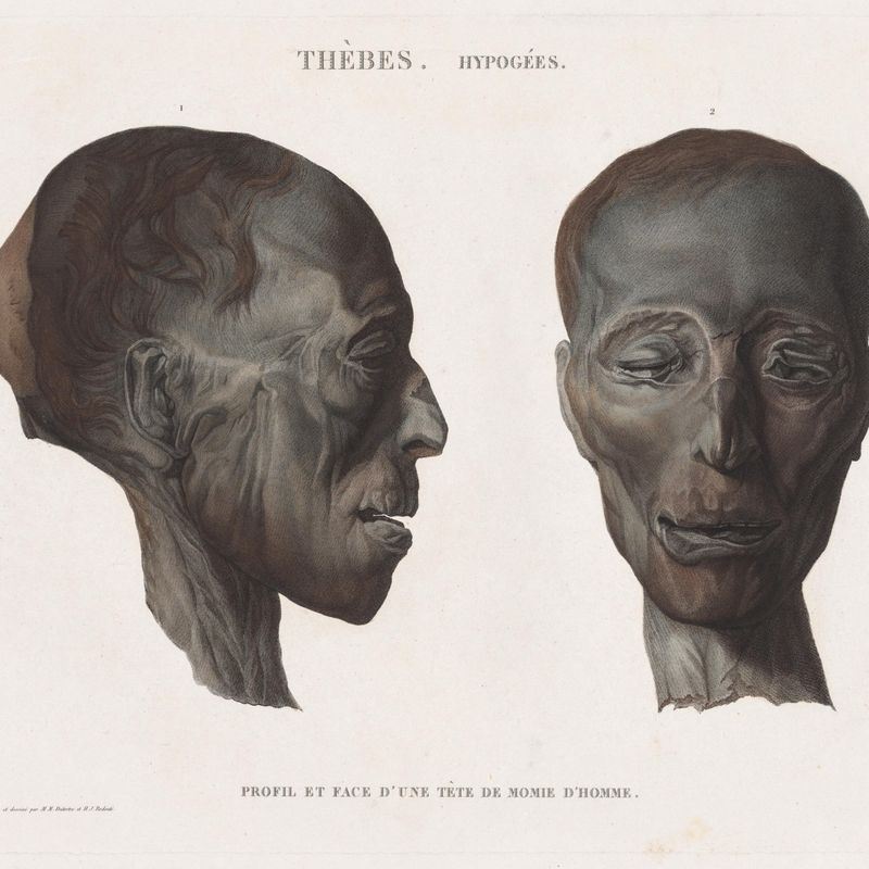 Description of Egypt: Thebes. Hypogees Vol. II, Pl. 49