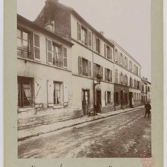Immeubles, 5-7 rue Herr, actuelle avenue Félix Faure, 15ème arrondissement, Paris.
