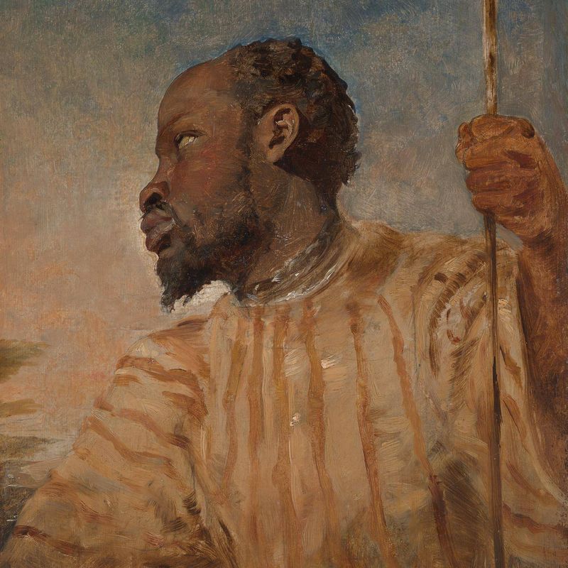 An Enslaved African