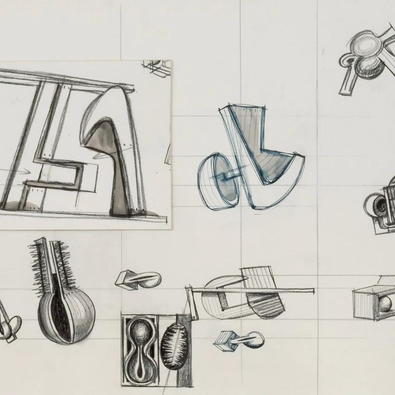 Studies for Sculpture
