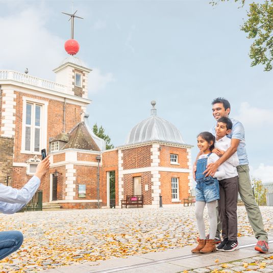 Tour: The Royal Observatory tour with BSL