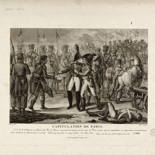 Capitulation de Paris.