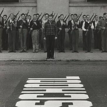 Before Pearl Harbor, ROTC at Mission High School, San Francisco