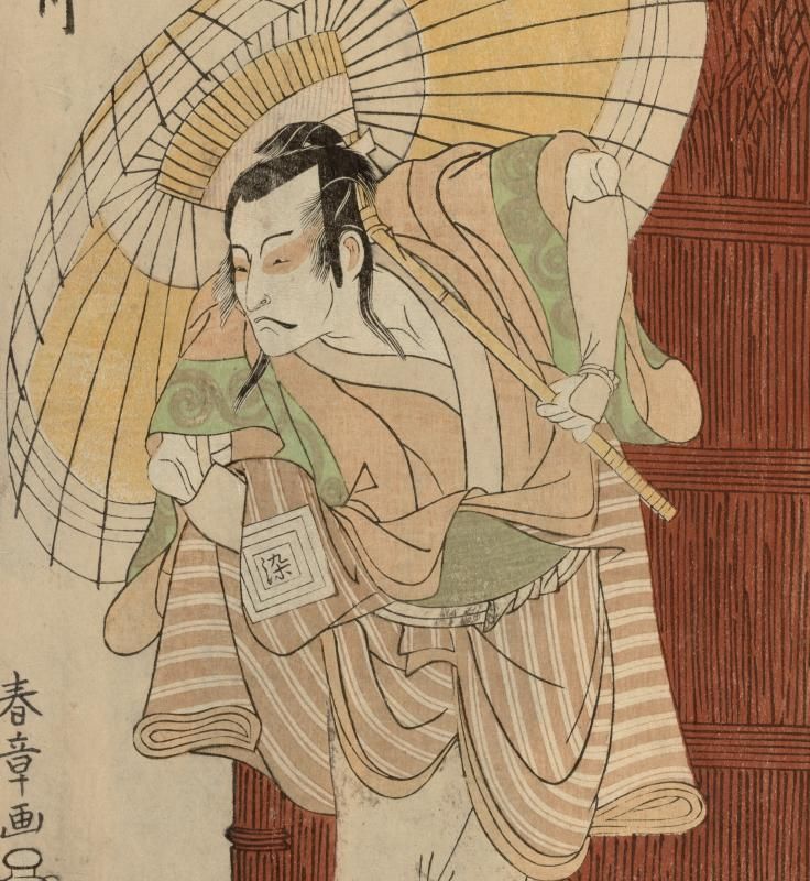 The Actor Ichikawa Somegorō
