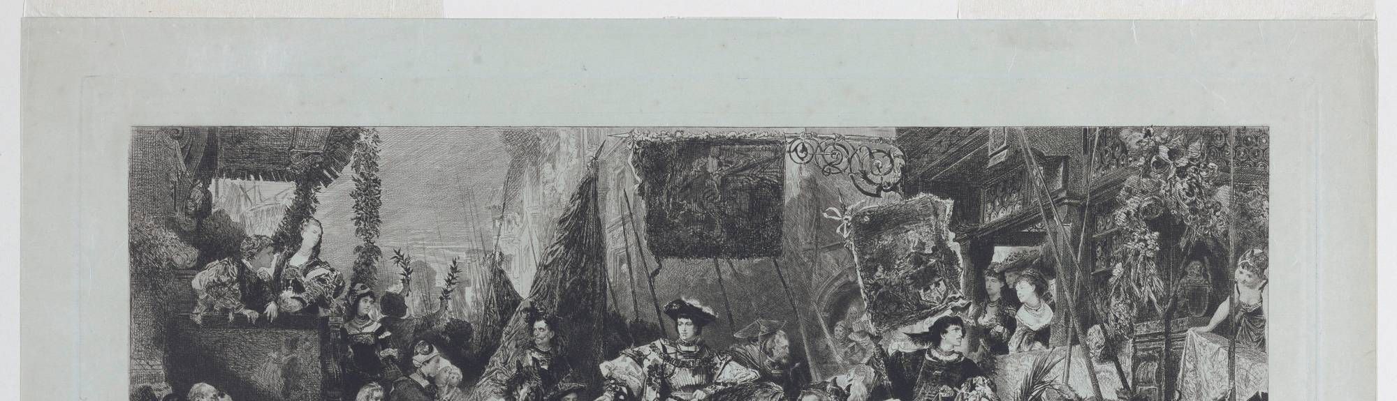 The Entrance of Charles V Into Antwerp