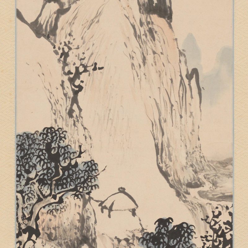Landscape with a Solitary Hut