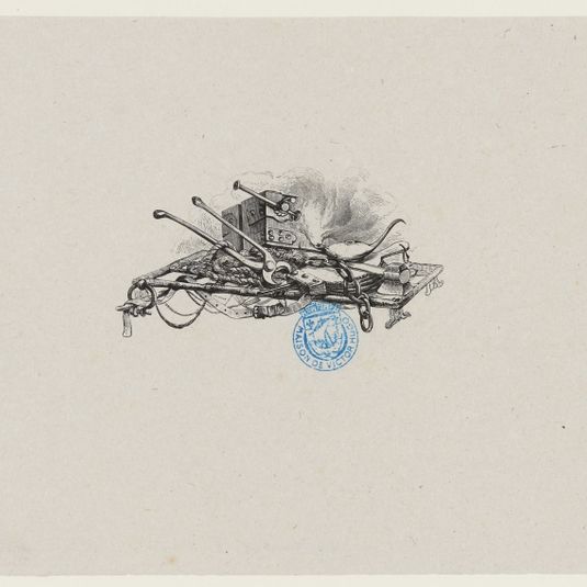 [Notre-Dame de Paris, Livre huitième.] Instrument du tourmenteur.