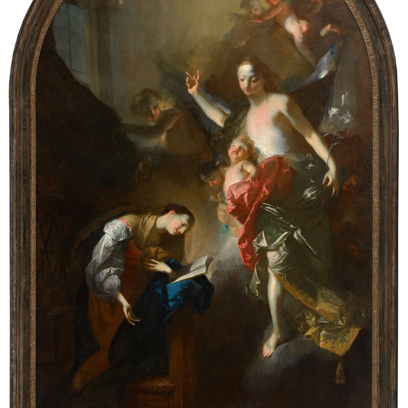 Annunciation to Mary