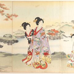 Yōshū (Hashimoto) Chikanobu