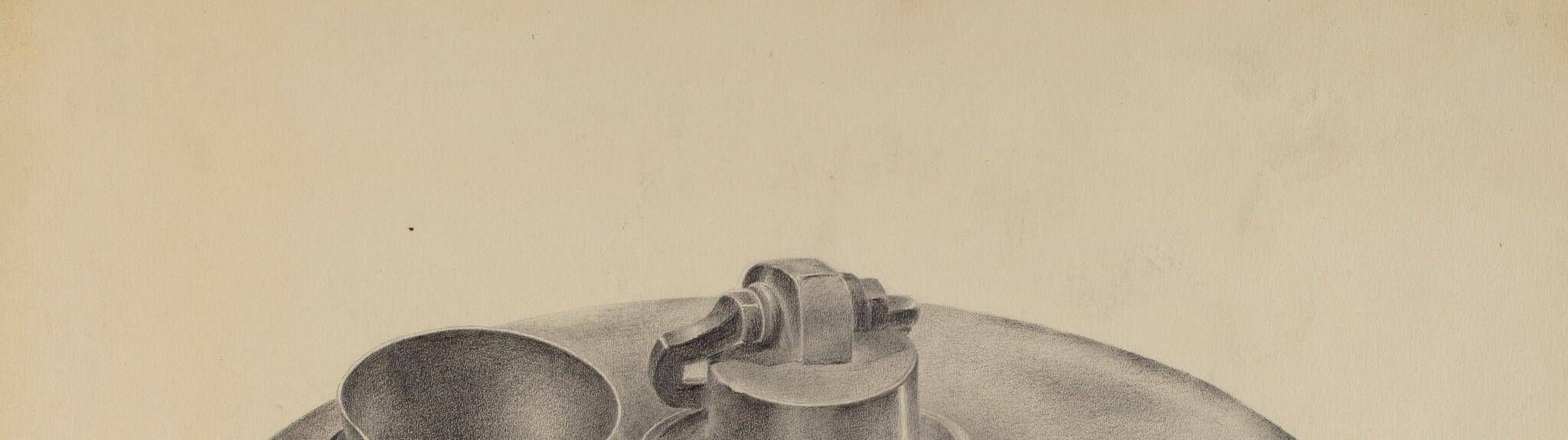 Hot Water Dish and Beaker