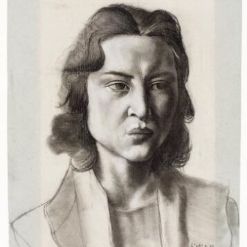 Portret Estelle Reed