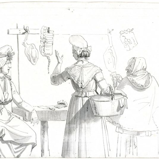 L'Etal de la bouchère