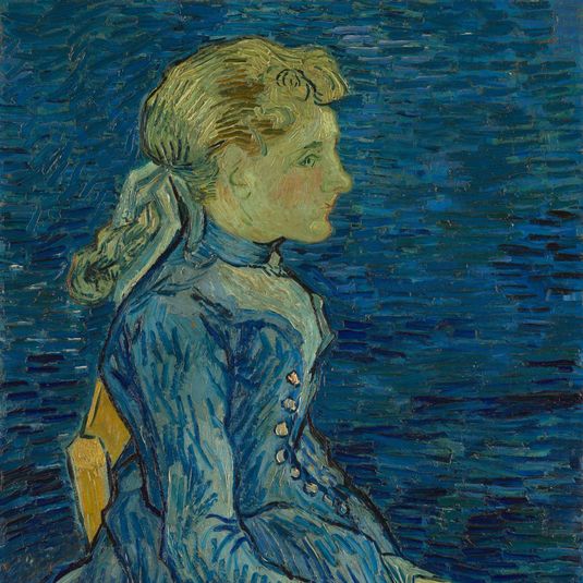 Portrait of Adeline Ravoux, the Innkeeper's Daughter