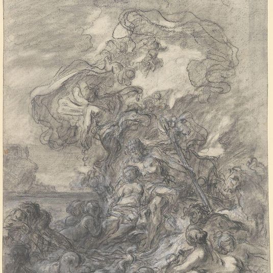 Allegory of Fishery: Neptune and Amphitrite
