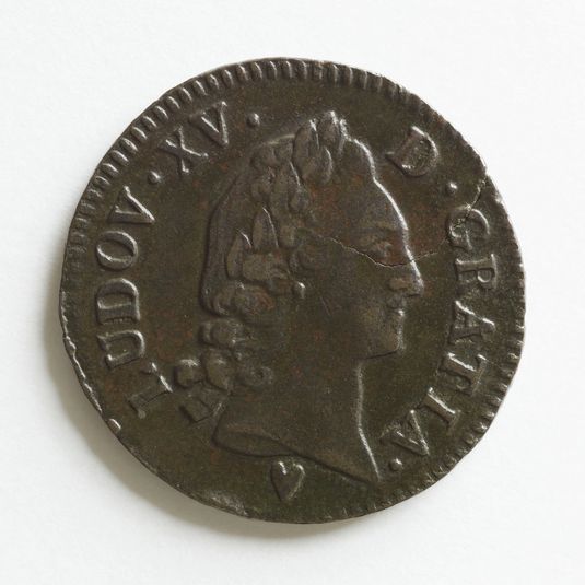 Demi-sol d'Aix de Louis XV, 1767