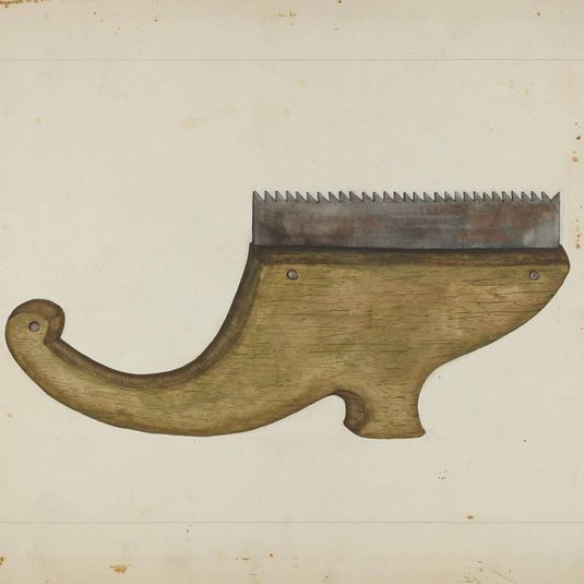 Handmade Saw