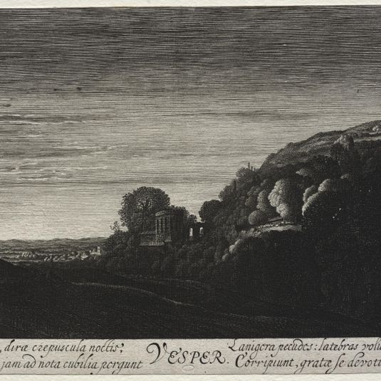Times of Day:  Vespers