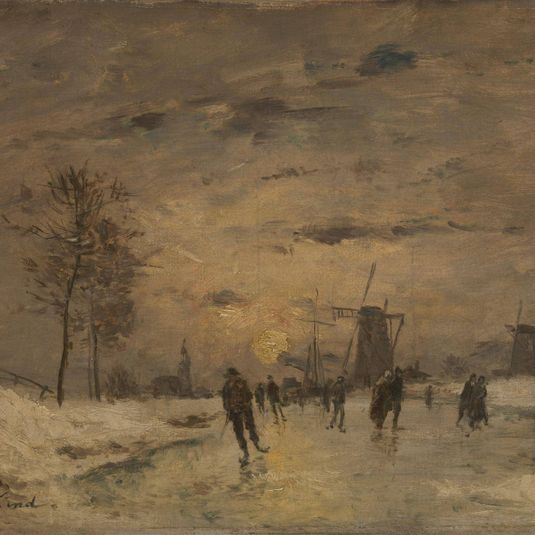 Skating in Holland