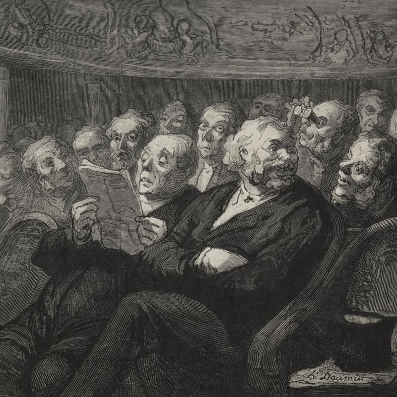 The Orchestra Seats