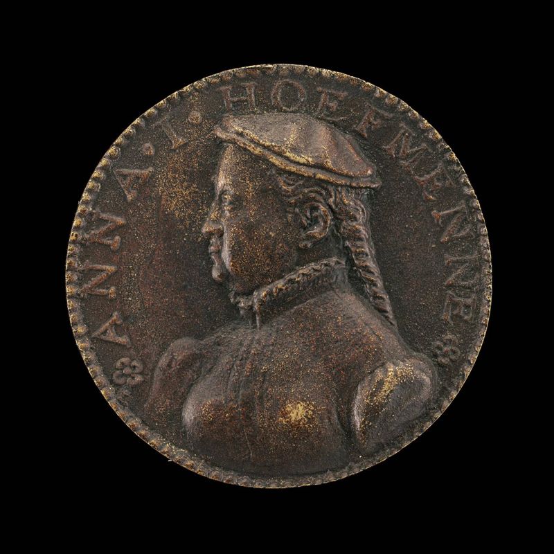 Anna Hofmann, died 1594, Second Wife of the Artist [obverse]
