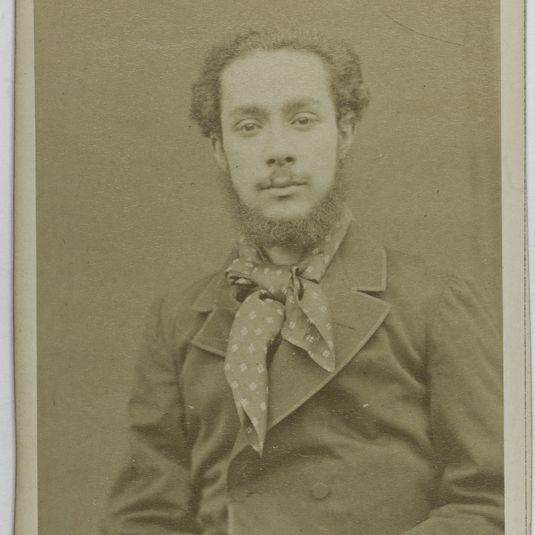 Portrait de Pellerin, (incendiaire pendant la Commune)