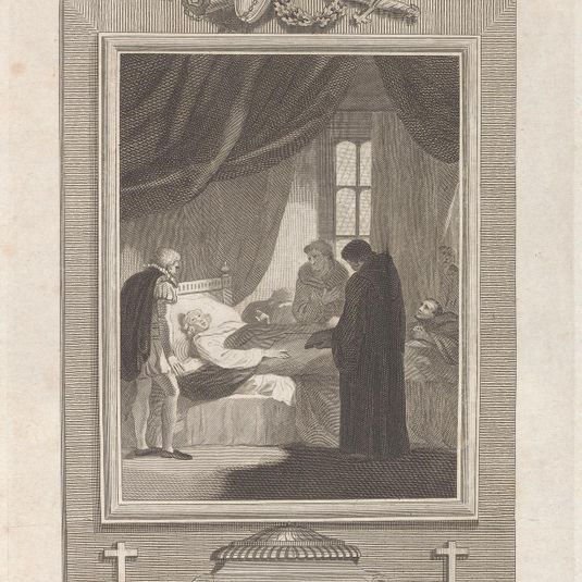 The Death of Cardinal Wolsey