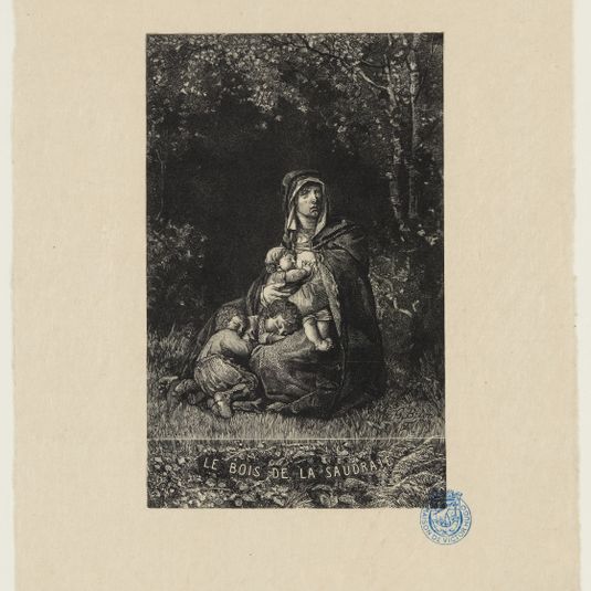Quatrevingt-treize : Le bois de la Saudraie