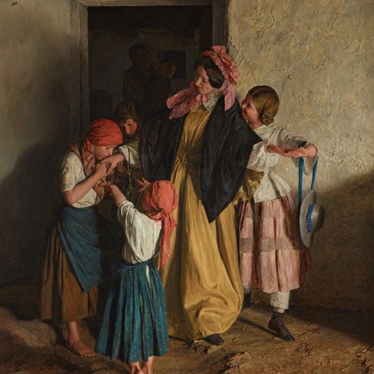 The Godmother's Departure (After Confirmation)