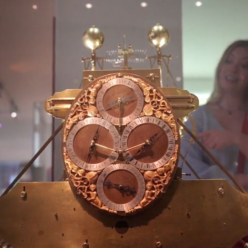 Time & Longitude