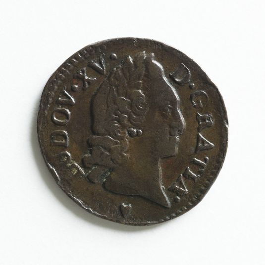 Liard d'Aix de Louis XV, 1767
