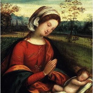 Madonna con bambino