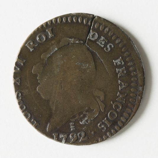 Pièce de trente sols type constitutionnel, 1791