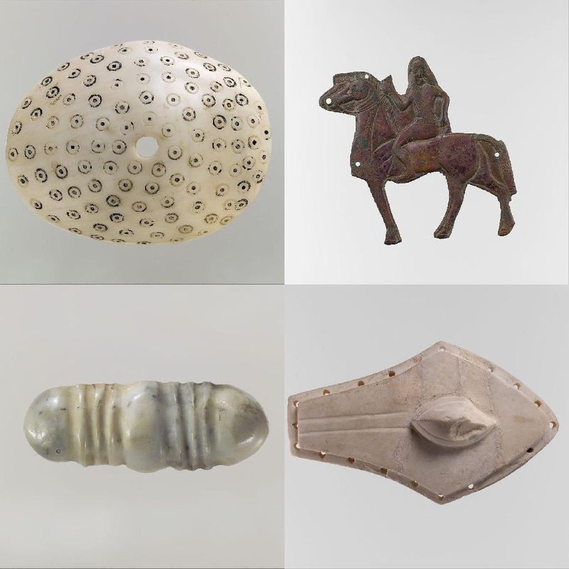 Assyrian Horse Trappings