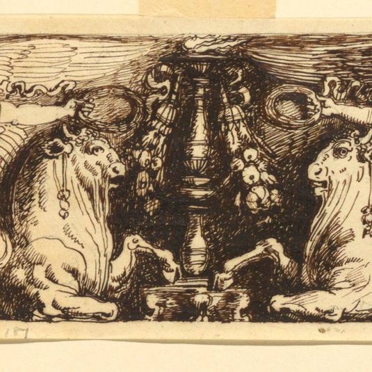 Design for a Symmetrical Frieze