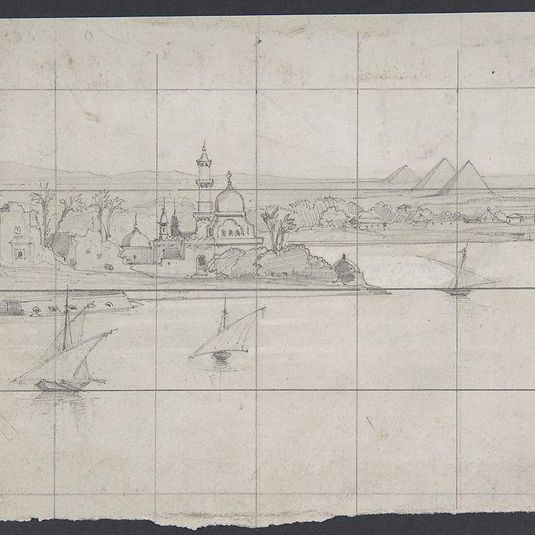 Design for a Stage Set at the Opéra, Paris