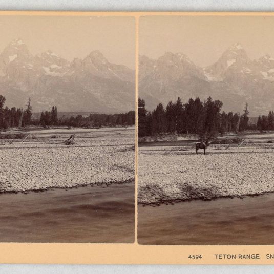 Thirty-Six Selected Haynes Stereoscopic Views of the Yellowstone National Park