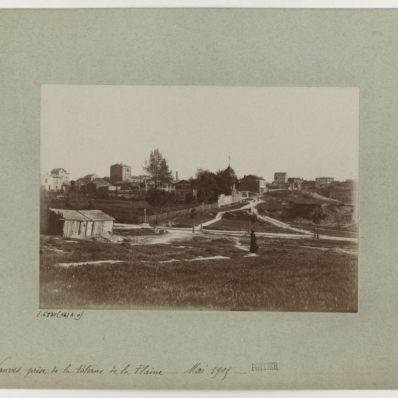 Poterne de la Plaine, 15ème arrondissement, Paris