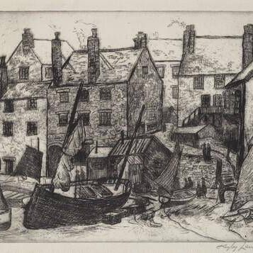 Winter, St. Ives, Cornwall