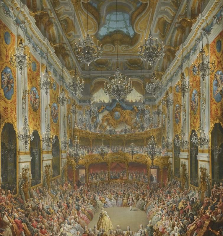A Ball Given by the duc de Nivernais to mark the Birth of the Dauphin