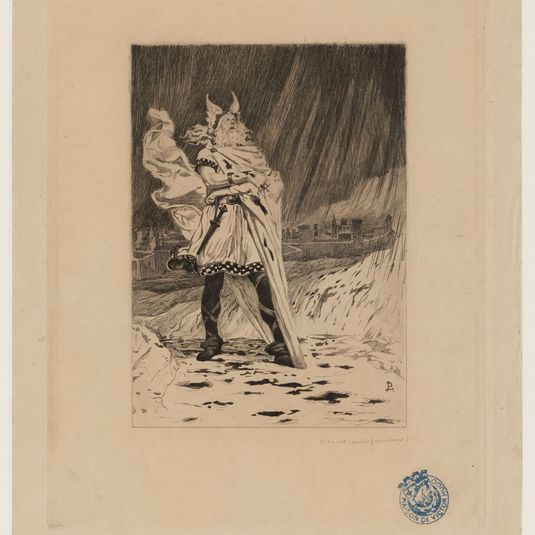 La légende des Siècles volume I,  X, Le Parricide