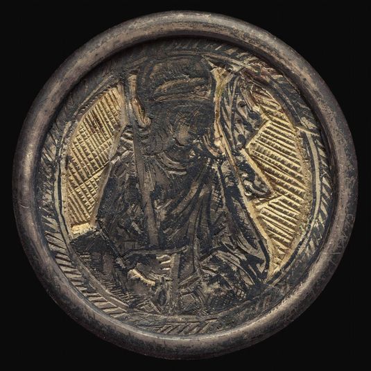 Saint with Sword and Palm
