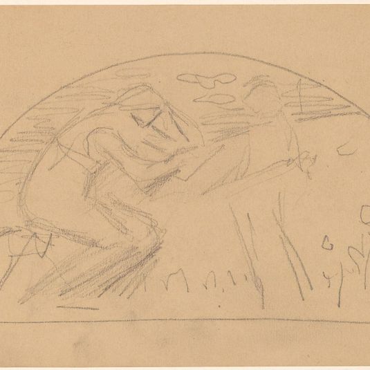 Study for a Lunette [recto]