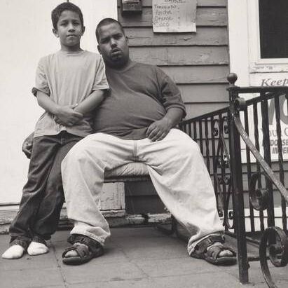 Robert “Chino” Montalvo and Son (Lower West Side series)