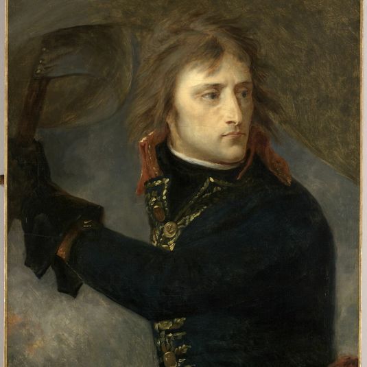 Bonaparte at the Arcole Bridge (November 17, 1796)