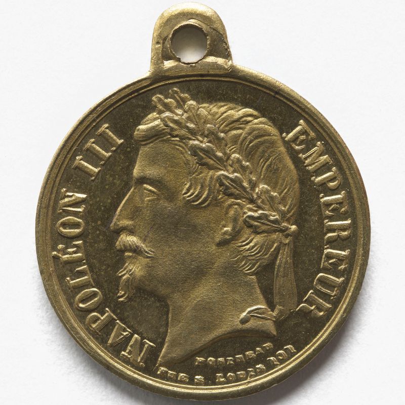Napoléon III (1808-1873) proclamé empereur suite au plébiscite des 21 et 22 novembre 1852