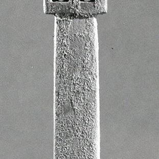 Funerary staff